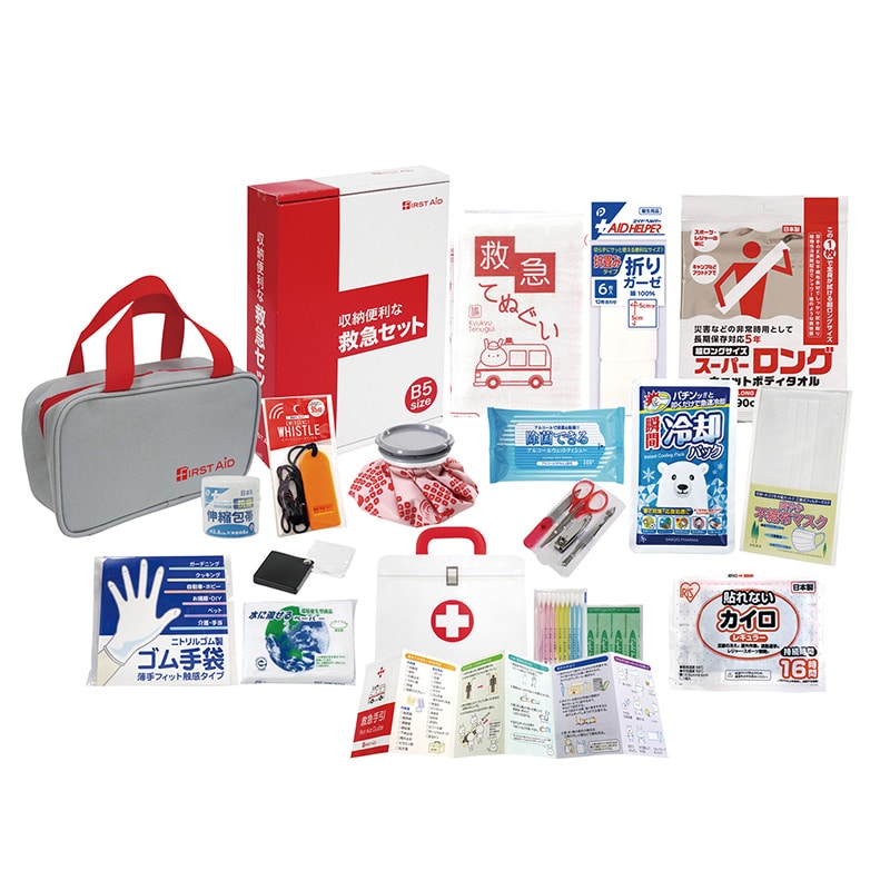 安心防災22点セット（1000F）｜郵便局のネットショップ