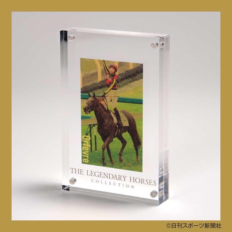 名馬コレクション 特製純金カードセット（3）（ディープインパクト