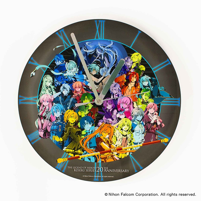 軌跡シリーズ20th アクリル壁掛時計・KISEKI SERIES 20th ANNIVERSARY