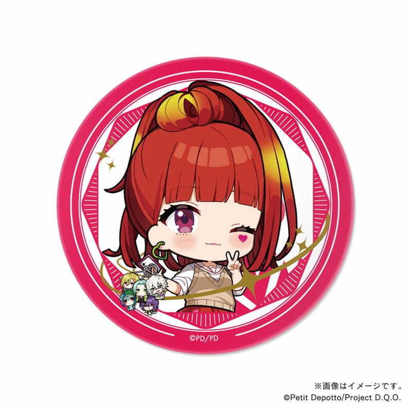 グノーシア 缶バッジ・学園SQ｜郵便局のネットショップ