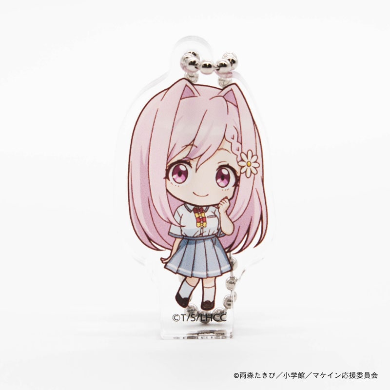 負けヒロインが多すぎる！ アクリルブロックキーホルダー・姫宮華恋