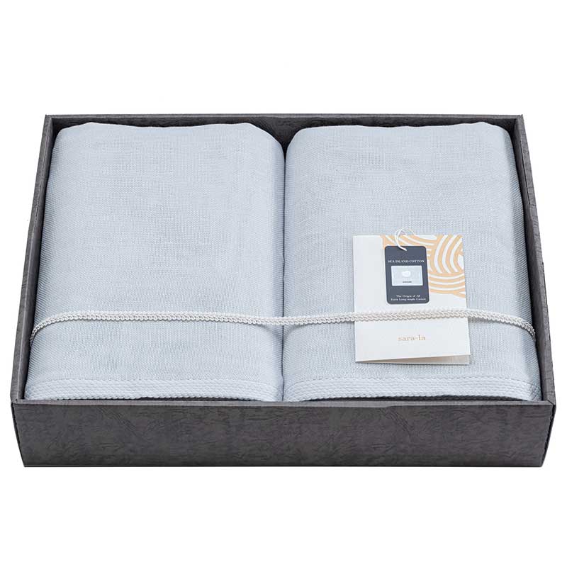 今治タオル sara-la「礼-rei-」バスタオル2枚 ギフトセット ピンク