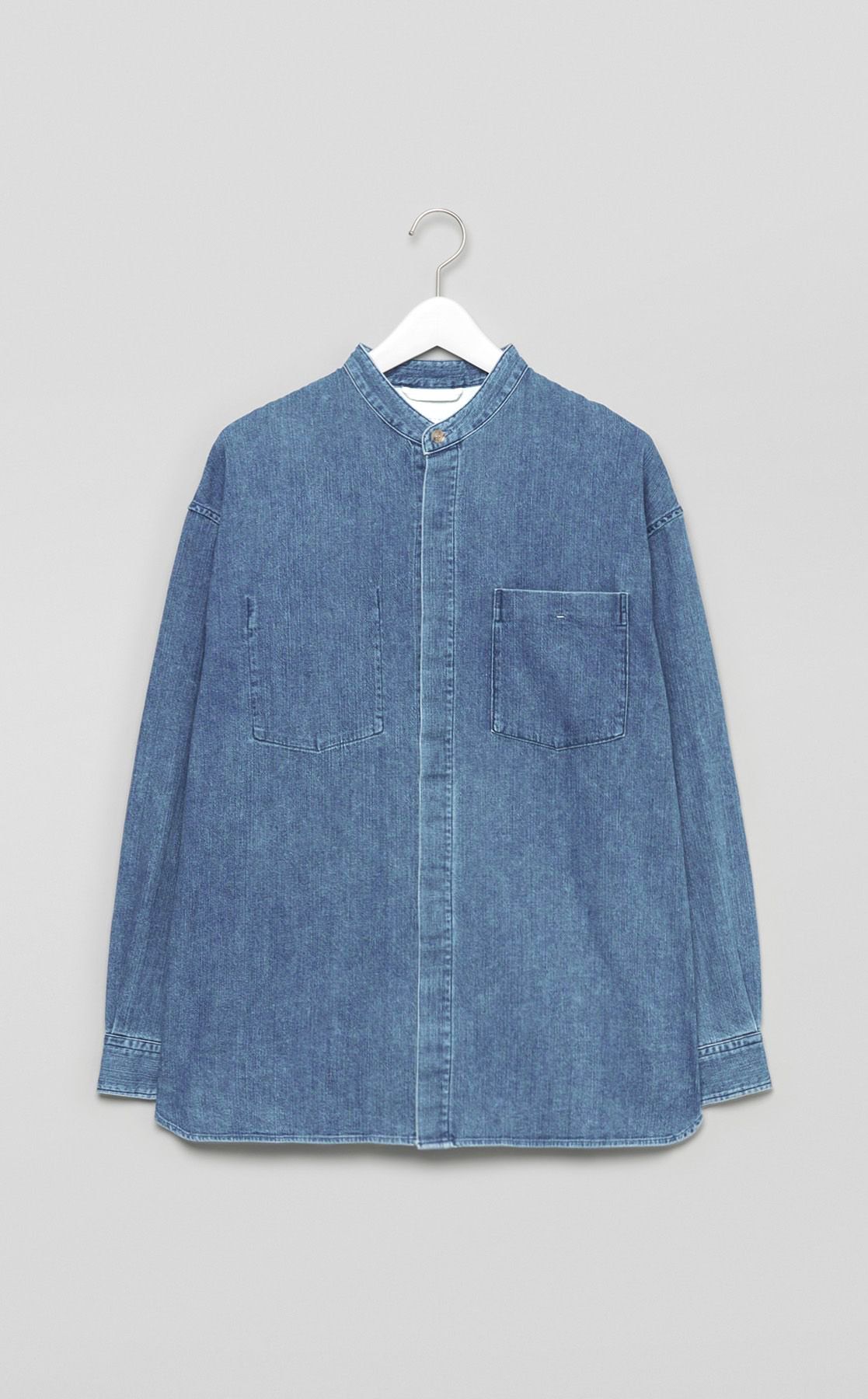 ☆アトリエGG☆デニムシャツ☆2ハーフ 【公式通販】