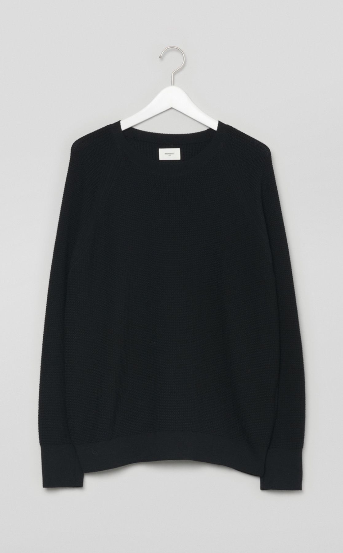 WRAPINKNOT｜ワッフルニットプルオーバー