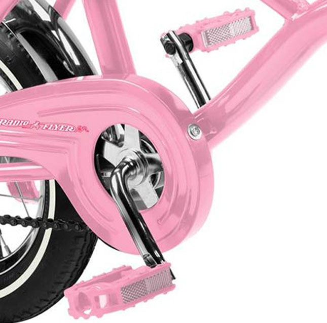 Radio Flyer Classic Pink 12 inch Cruiser - - Fat Brain Toys