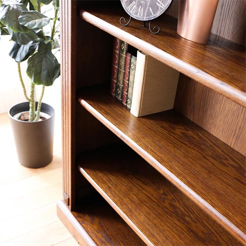 旭川家具 EZO エゾ Crea クレア ブックケース 国産家具 無垢 ブック