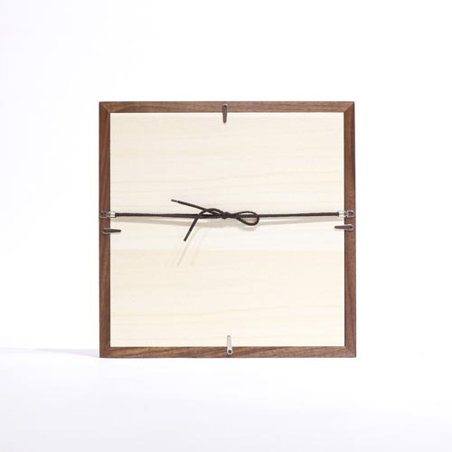 旭川クラフト Pecker 工房ペッカー E12 寄せ木額 国産クラフト 木製