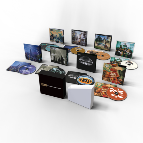 Oasis - Complete Studio Album Collection. CD Box Set, 8×CD. Oasis.