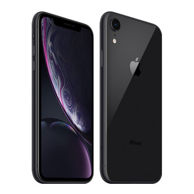 SIMロック解除済】SoftBank iPhoneXR A2106 (MT0G2J/A) 128GB ブラック