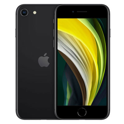 SIMロック解除済】【第2世代】au iPhoneSE 64GB ブラック MHGP3J/A