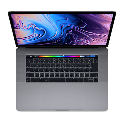 MacBook Pro 15インチスペースグレー