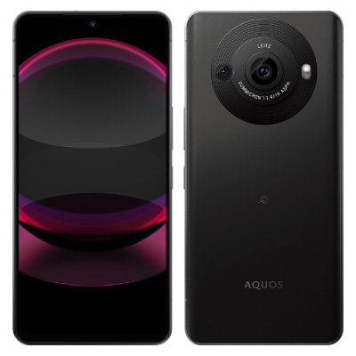 AQUOS R8 pro SH-R80P ブラック【国内版SIMフリー】|中古