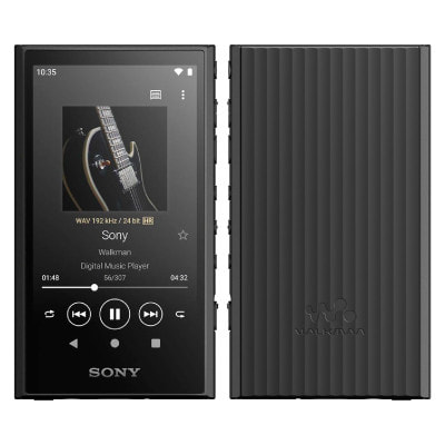 NW-A306ブラック32GB WALKMAN【純正シリコンケース付き】 SONY NW-A306