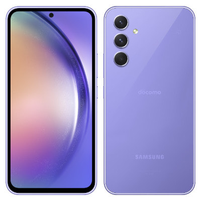 Galaxy A54 5G SC-53D オーサムバイオレット【docomo版 SIMフリー