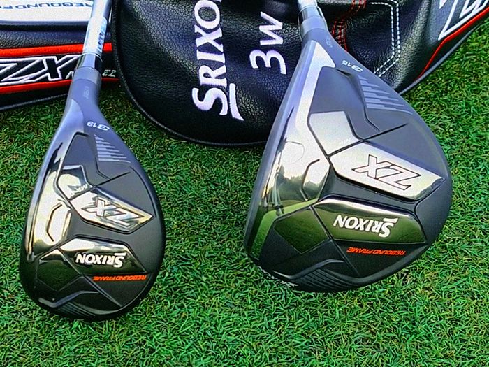 スリクソン ZX Mk2 フェアウエイウッド 3W レフティ