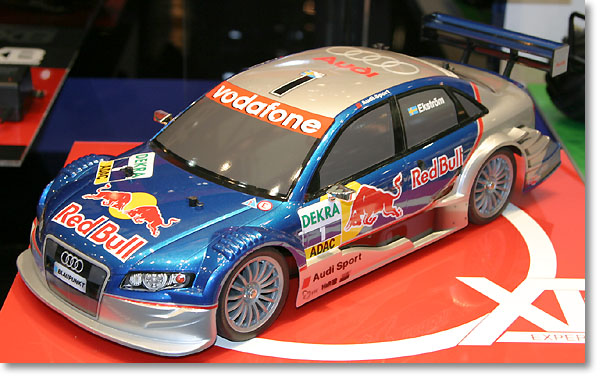 絶版 タミヤ RC 1/10 アウディ A4 DTM 2005 完成ボディ仕様 絶版