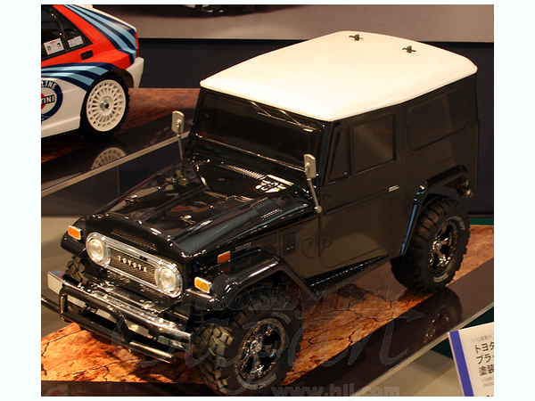 タミヤ CR-01 フルセット 黒 ランクル ラジコン cc-01cc-02 タミヤ CR