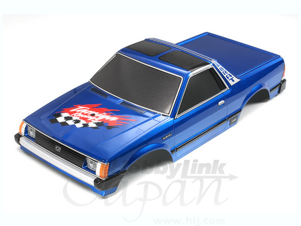 タミヤ 1/10 RC スバルブラット 再販初回限定メッキフレームver タミヤ