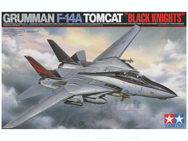 TAMIYA 1/48 GRUMMAN F-14A TOMCAT 装備特別仕様 1/48 SCALE GRUMMAN F