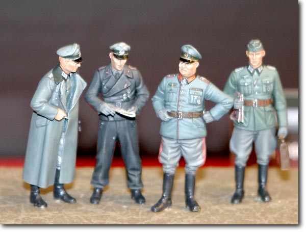 衝撃の激安コスパ・掘り出し物も 1/6カスタムフィギュア ドイツ軍将校