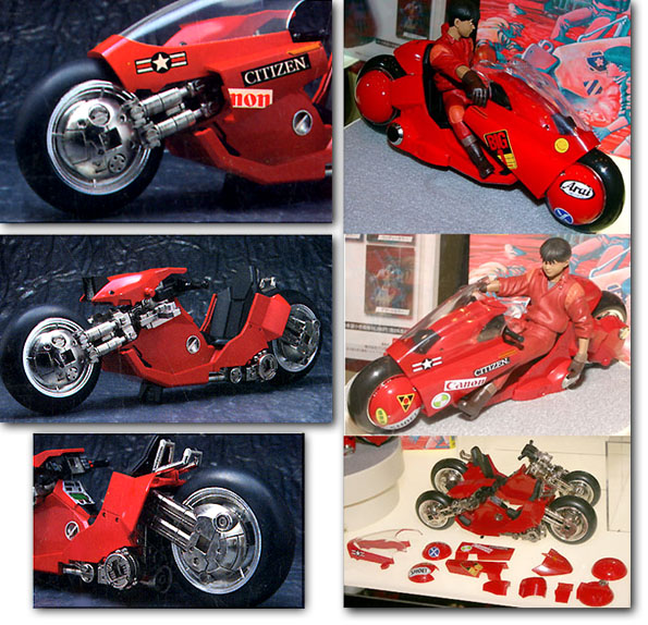 ポピニカ魂 ポピニカ魂 PX-03 金田のバイク 1/12 AKIRA アキラ アキラ