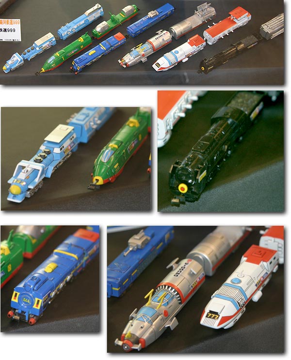 メカコレ 銀河鉄道 999 6種セット | HLJ.co.jp