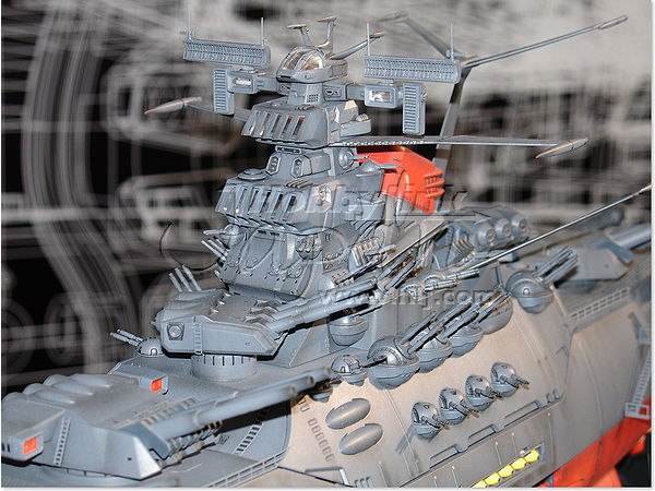 バンダイ 1/350scale 宇宙戦艦ヤマト 未組立 バンダイ1/350scale 宇宙