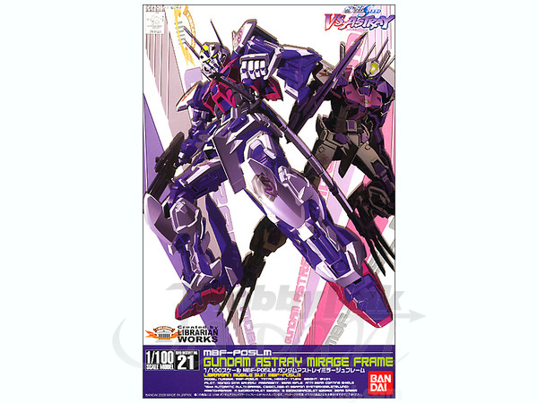 1/100 ガンダムアストレイ ミラージュフレーム | HLJ.co.jp