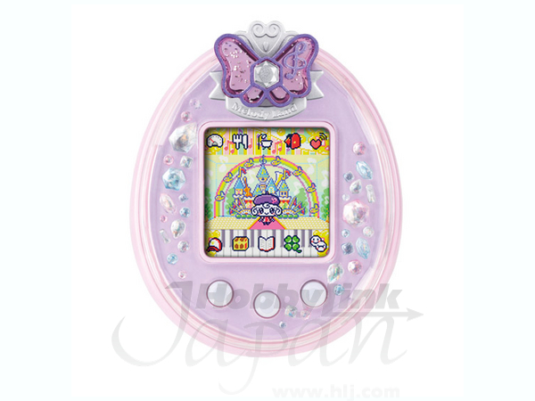 たまごっちp's たまごっちピース ピンク タマデコピアス たまごっち