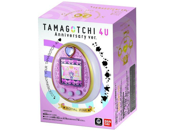 TAMAGOTCHI 4U Anniversary Ver. ロイヤルピンク | HLJ.co.jp