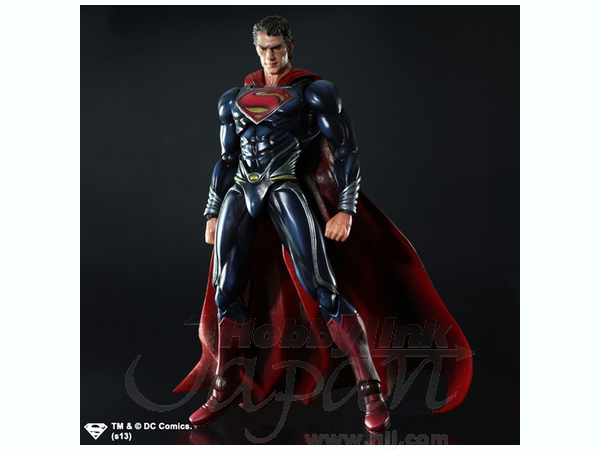 Play Arts 改: スーパーマン (MAN OF STEEL) | HLJ.co.jp