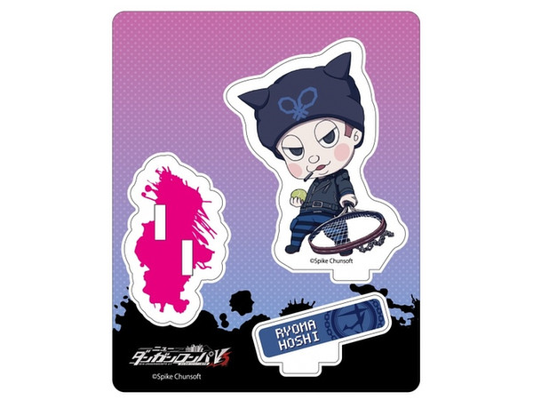 星竜馬]ニューダンガンロンパV3 ORBCAFE トランプ風PVCカード