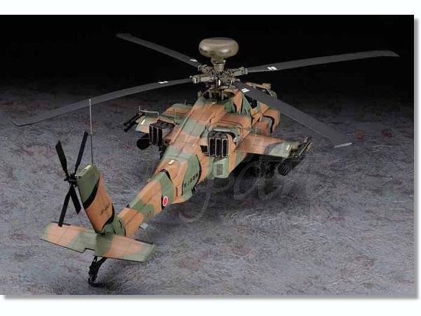 陸上自衛隊JGSDF攻撃ヘリ アパッチ陸上自衛隊仕様 1/48 AH-64D