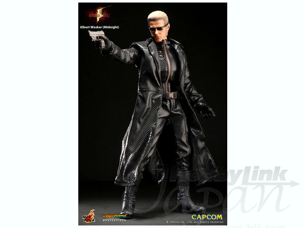 ホットトイズ バイオハザード5 アルバート・ウェスカー ミッドナイト