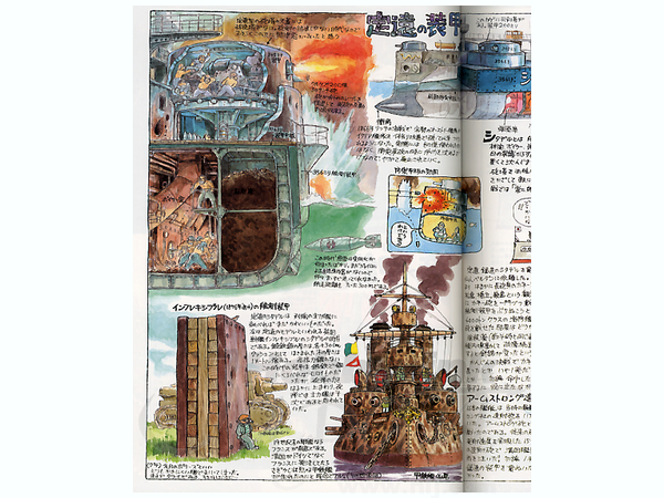 超絶レア！！】宮崎駿の雑想ノート ジブリ ポスター B2サイズ 超絶レア