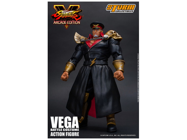 ストーム コレクティブルズ 1/6 ストリートファイターV ベガ 4240