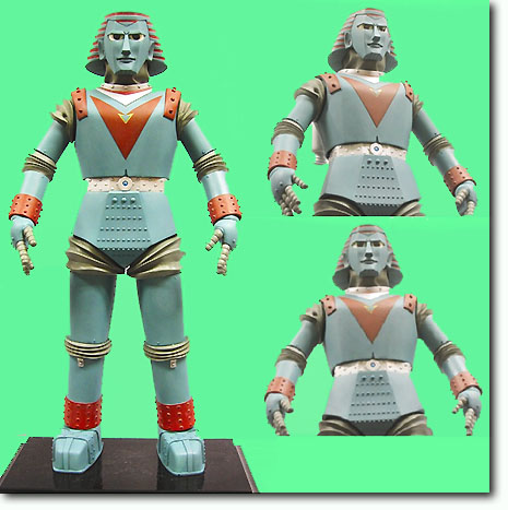 ジャイアントロボ フィギュア 約30cm ポリ製 ジャイアントロボ