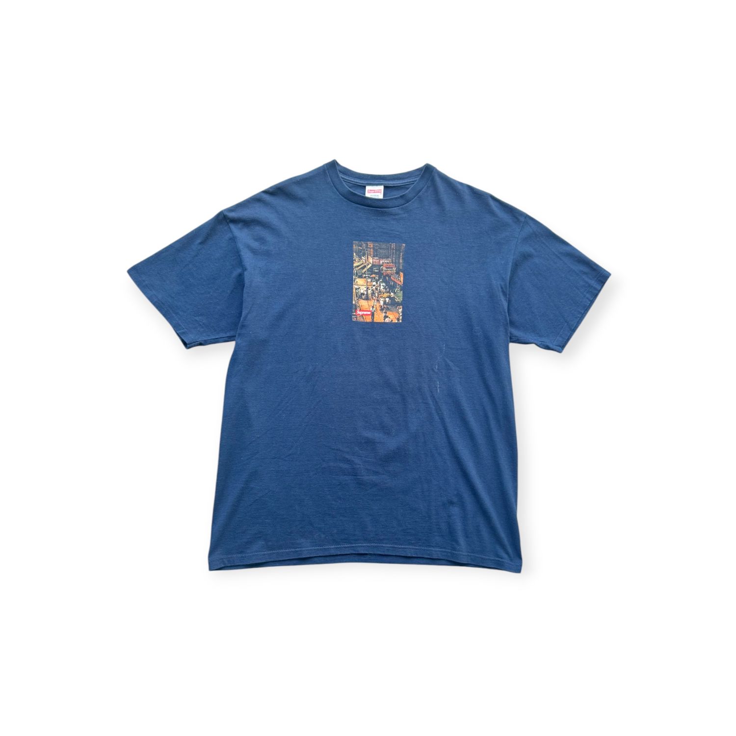 Supreme Street Scene Jacquard S S Top (FW20) - $98