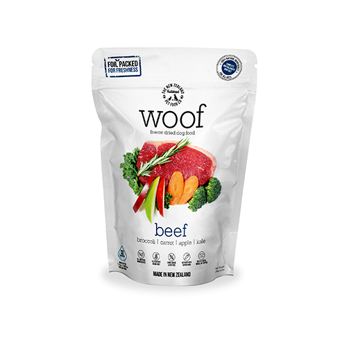 WOOF ワフ フリーズドライドッグフード ビーフ 50g