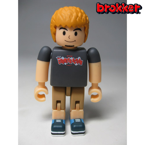 ぷく様専用 ハイスタンダード Hi-STANDARD brokkerフィギュア