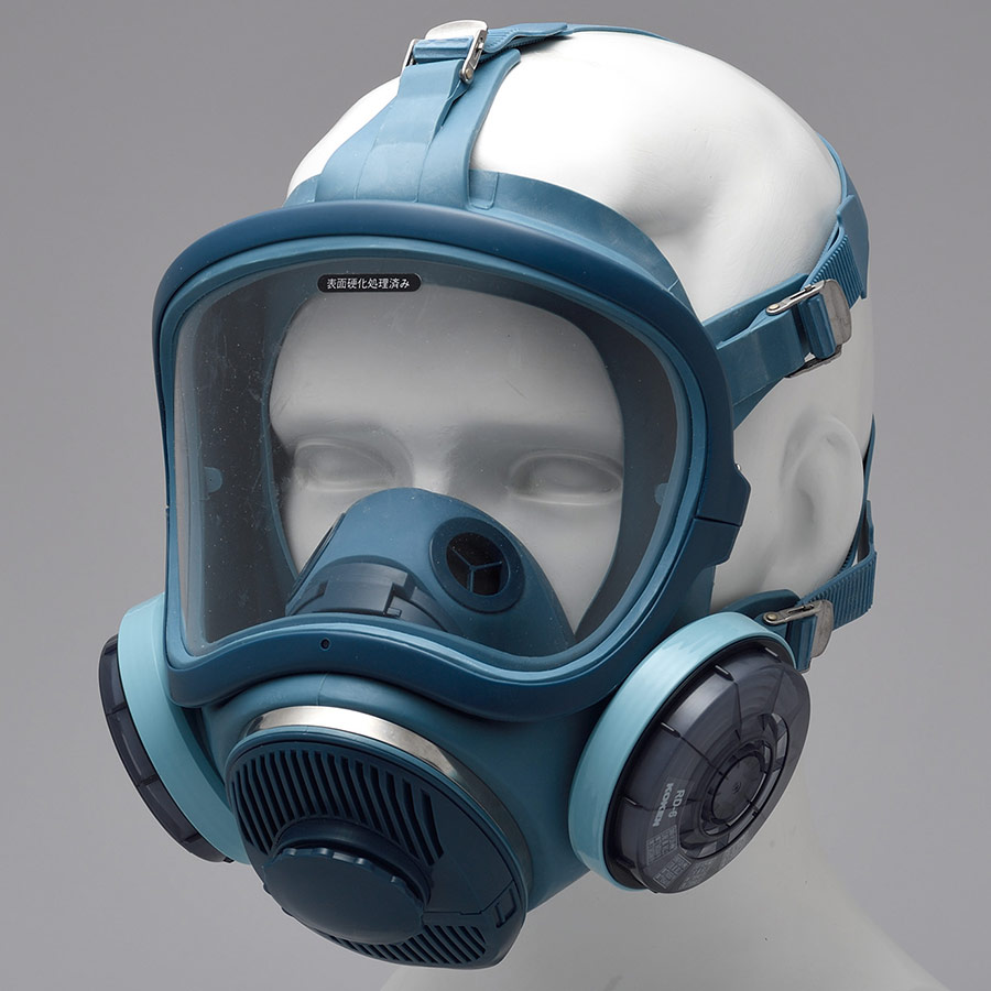 フィルタ取替式防じんマスク 1721H | 【ミドリ安全】公式通販