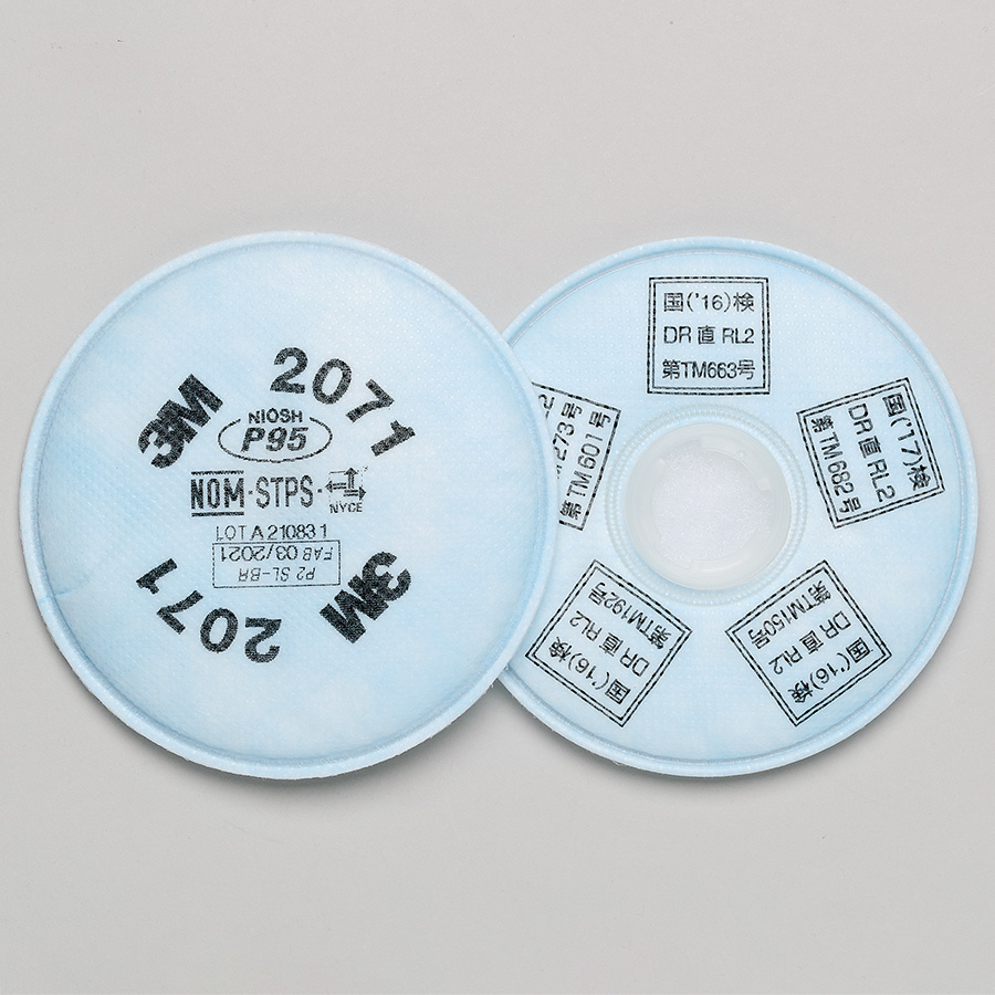 3M【2091 ろ過材】防塵マスク用フィルター 27組 セット 新品 未使用