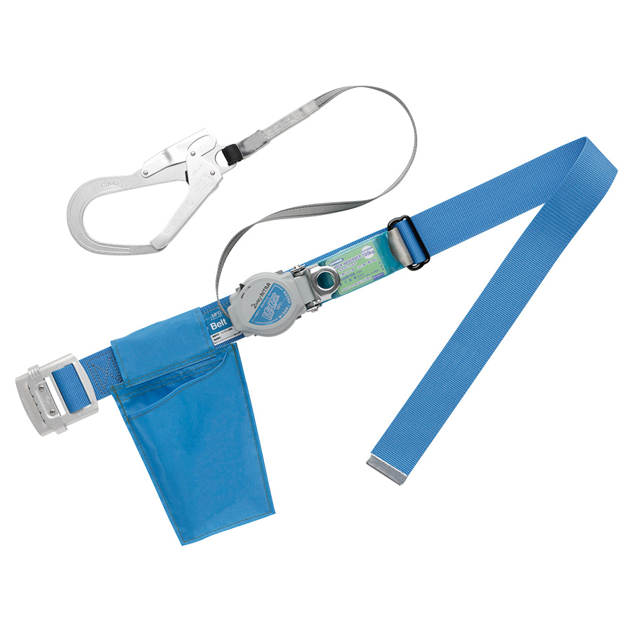 胴ベルト型 MFD－500L－BL ブルー | 【ミドリ安全】公式通販