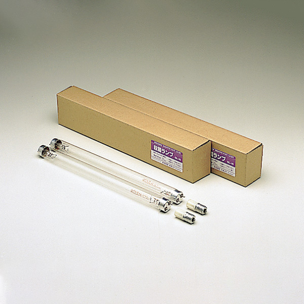 保護具保管庫用部品 殺菌ランプ GL－10 2本入 | 【ミドリ安全