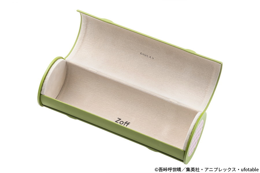 Zoff｜鬼滅の刃 竈門禰豆子 竹筒メガネケース（KIMETSU-CASE-NE