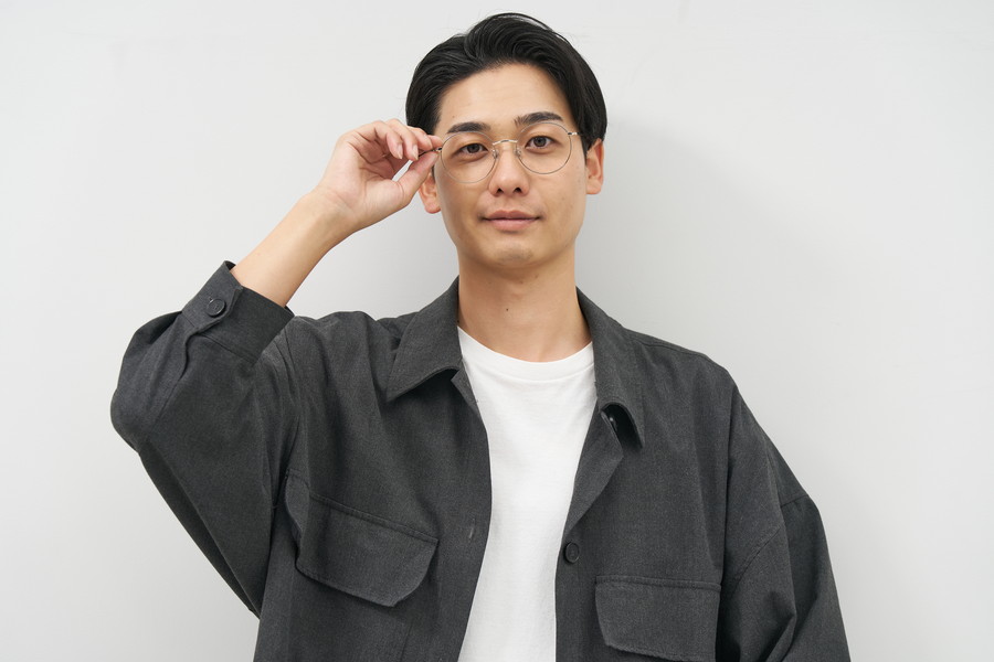 スペシャルプライス]FASHION METAL[中顔面短縮みえメガネ]（ZL242001