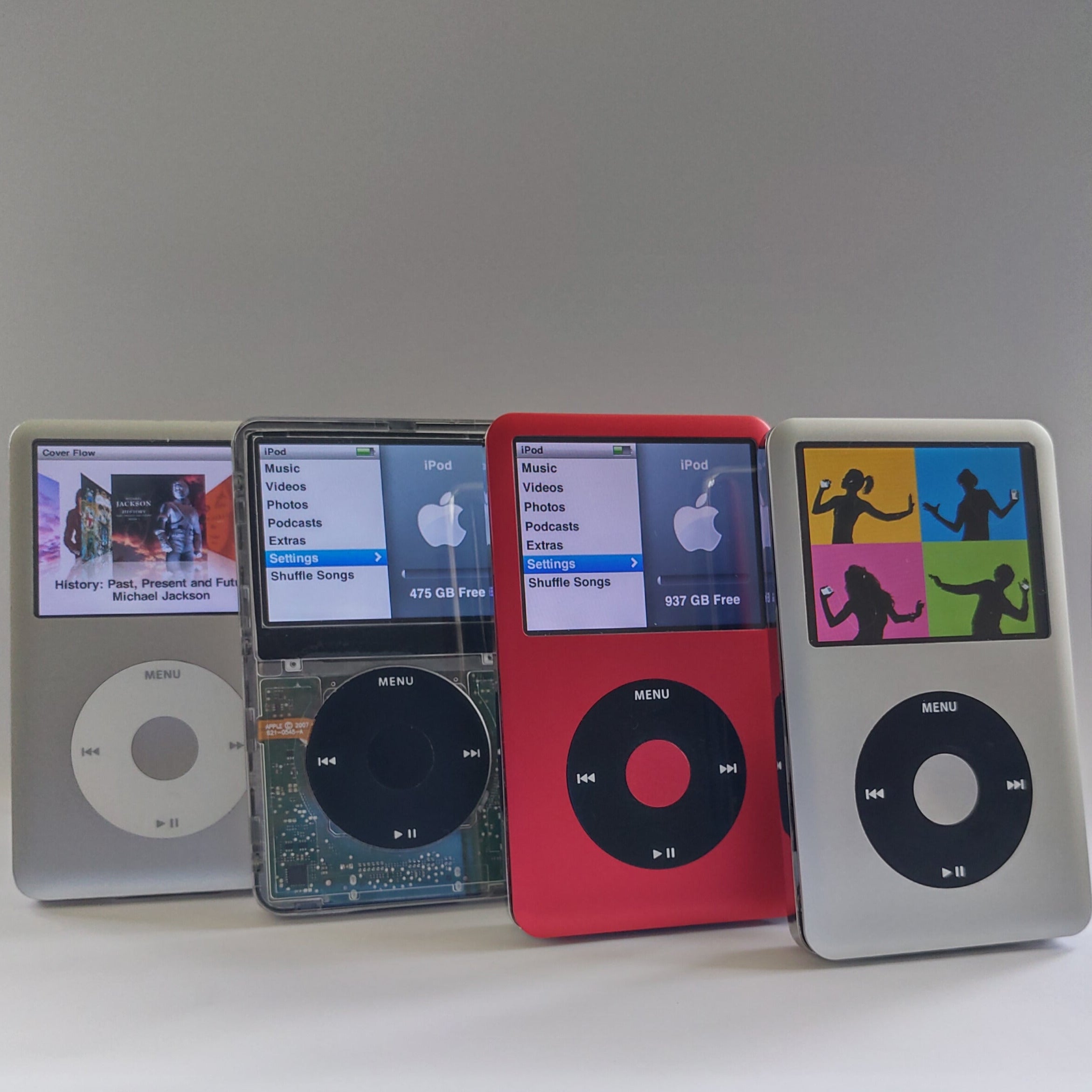 Custom iPod classic - 512GB – DCG !Pod