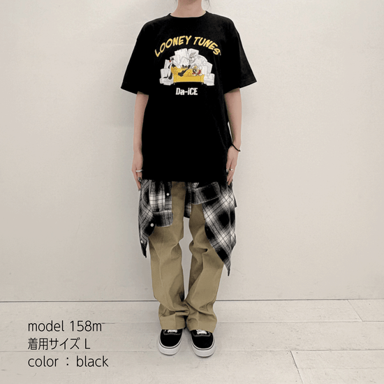 Tシャツ BLACK【Da-iCE ARENA TOUR 2026 -TERMiNaL-】◇特典対象商品