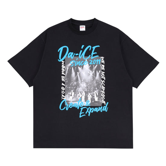 Da-iCE 15th ANNIVERSARY Tシャツ Mサイズ ブラック Da-iCE Signature
