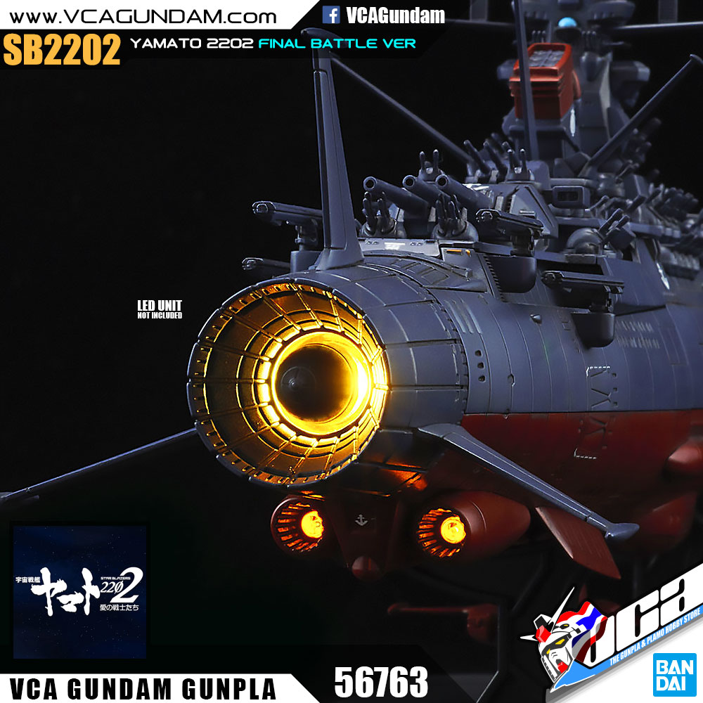 Bandai® 1/1000 YAMATO 2202 (FINAL BATTLE VER) : Inspired by